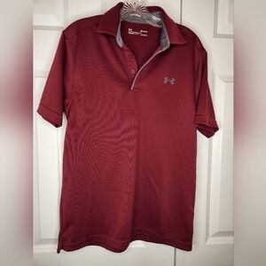 NWOT Under Armour Men's Heatgear Polo Size M